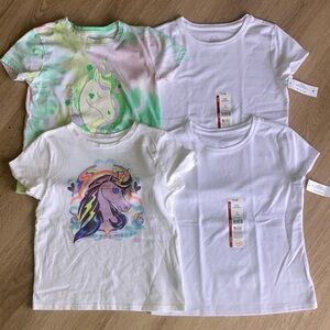 Unicorn Tie-Dye Kids T-Shirt